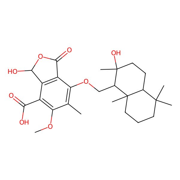 2D Structure of Fendlerinine A