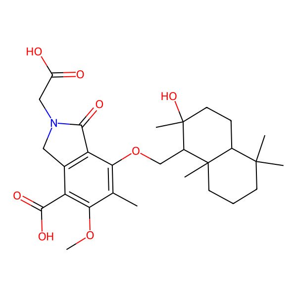 2D Structure of Fendlerinine B