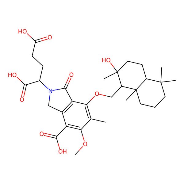 2D Structure of Fendlerinine C