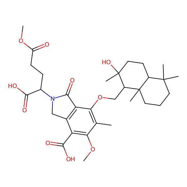 2D Structure of Fendlerinine D