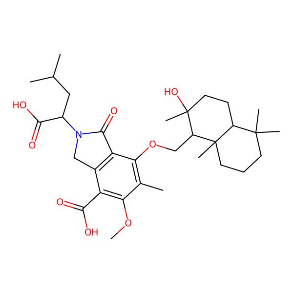 2D Structure of Fendlerinine E