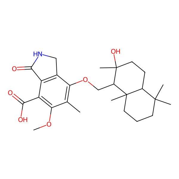 2D Structure of Fendlerinine G
