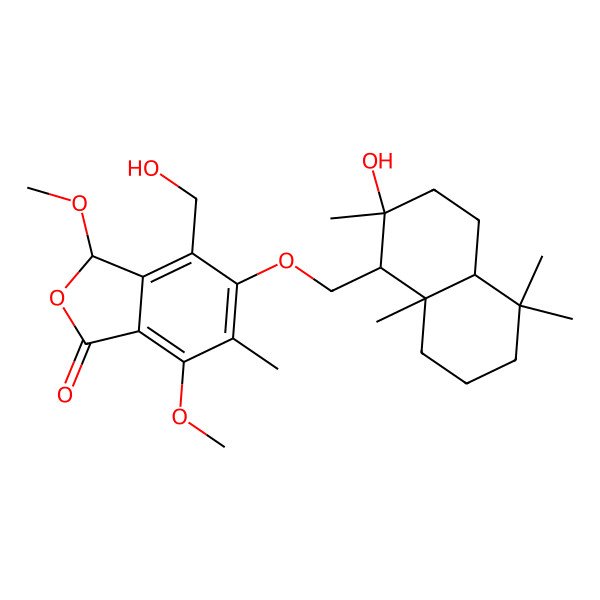 2D Structure of Fendlerol A