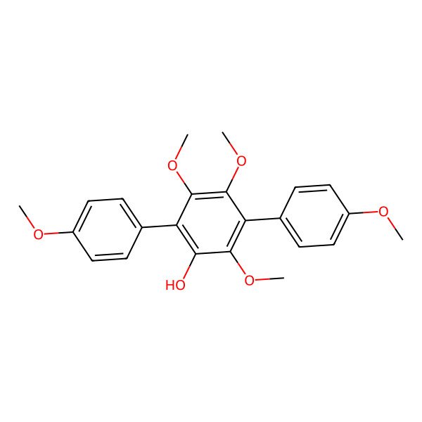 2D Structure of Fendleryl D