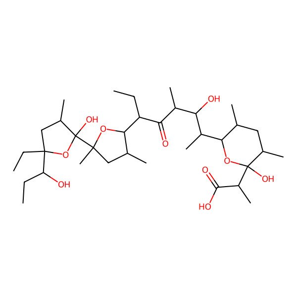 2D Structure of Ferensimycin B