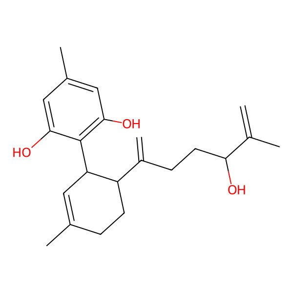 2D Structure of Ferruginene C