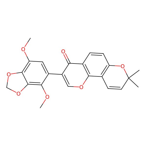 2D Structure of Ferrugone