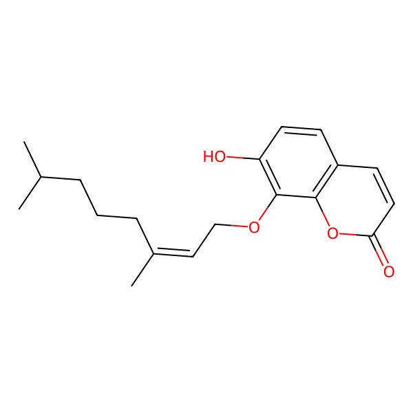 2D Structure of Ferujol
