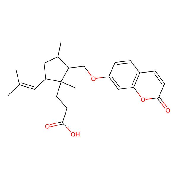 2D Structure of Ferulsinaic acid