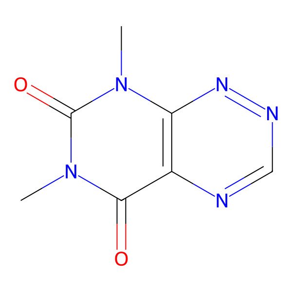 2D Structure of Fervenulin