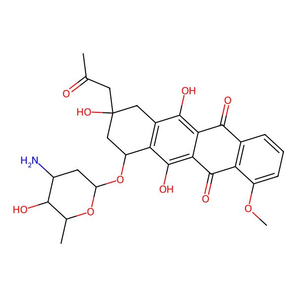 2D Structure of Feudomycin B