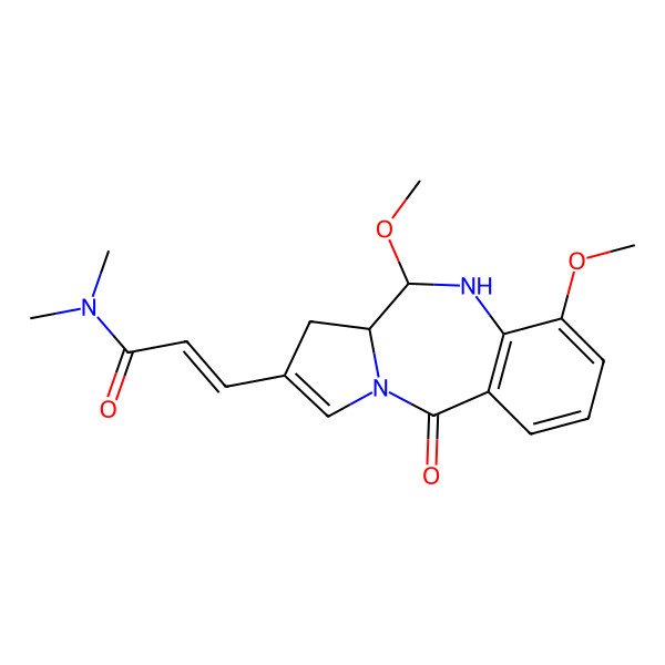 2D Structure of Porothramycin B