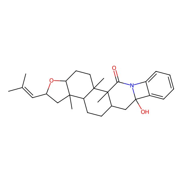 2D Structure of Asporyzin B