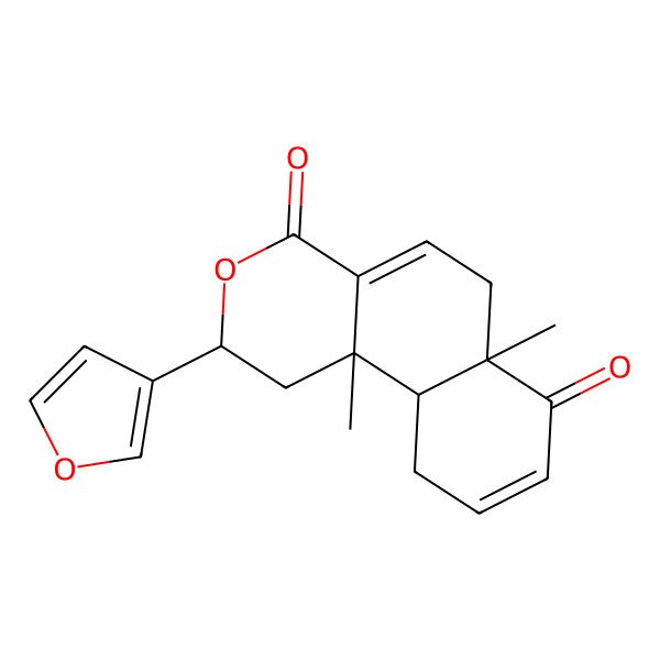 2D Structure of fibaruretin D