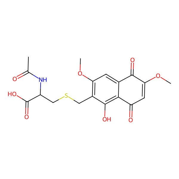 2D Structure of Fibrostatin C