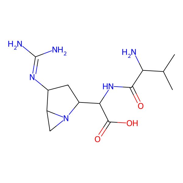 2D Structure of Ficellomycin