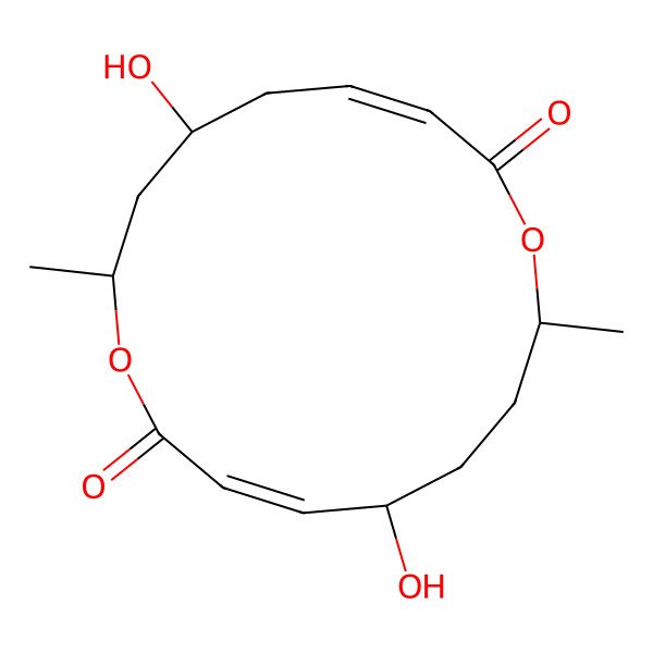 2D Structure of Ficiolide C