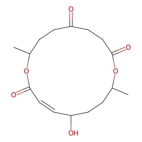 2D Structure of Ficiolide F