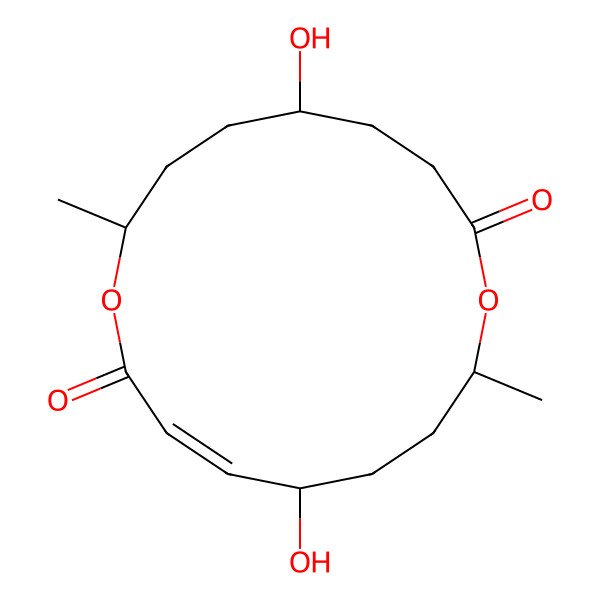 2D Structure of Ficiolide G