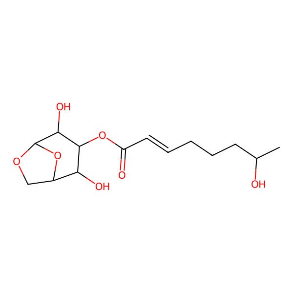 2D Structure of Ficiolide K