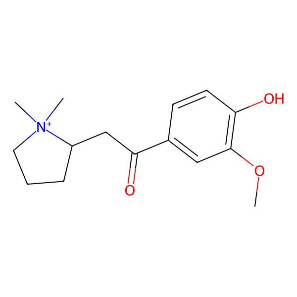 2D Structure of Ficuseptamine C 2D Structure of Ficuseptamine C