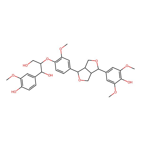 2D Structure of ficusequilignan A