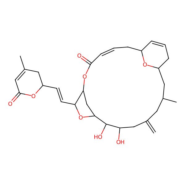 2D Structure of Fiijianolide D