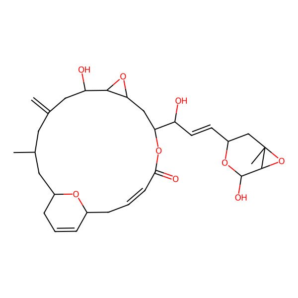2D Structure of Fijianolide G
