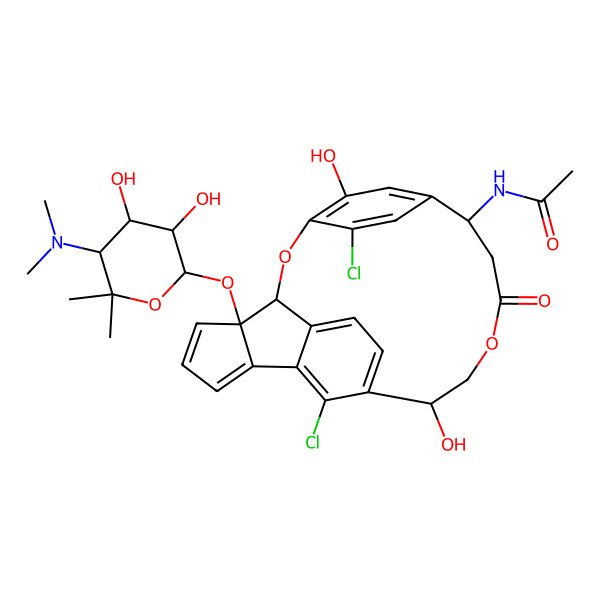 2D Structure of Fijiolide A