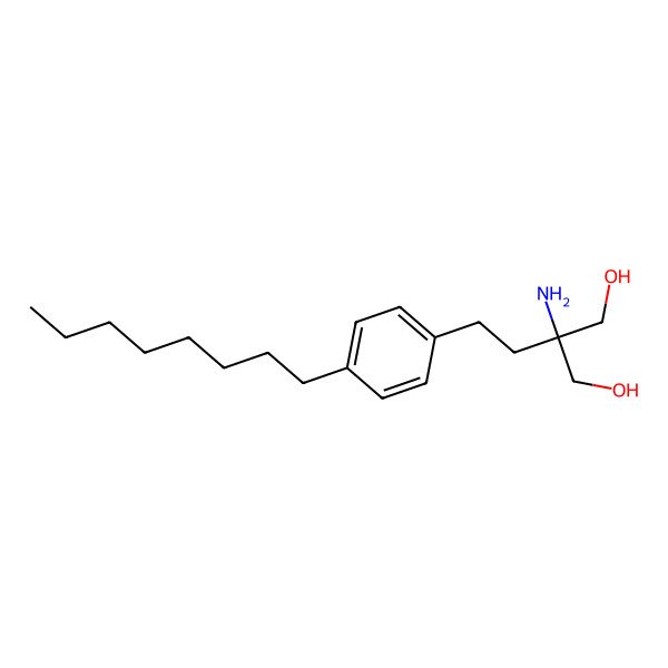 2D Structure of Fingolimod