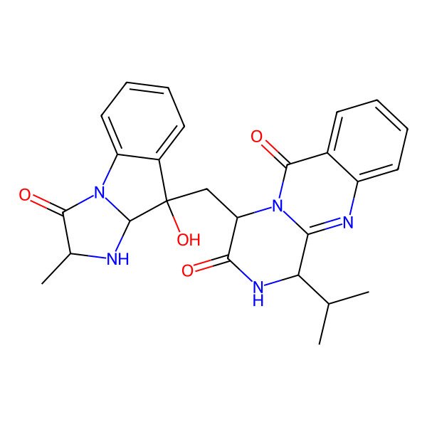 2D Structure of Fiscalin A