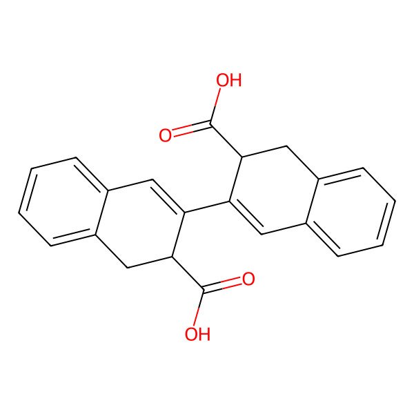 2D Structure of Fisheacid
