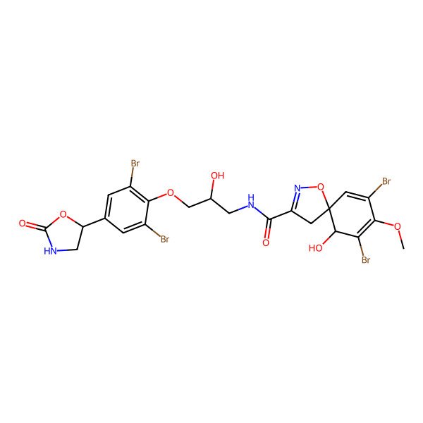 2D Structure of Fistularin 1
