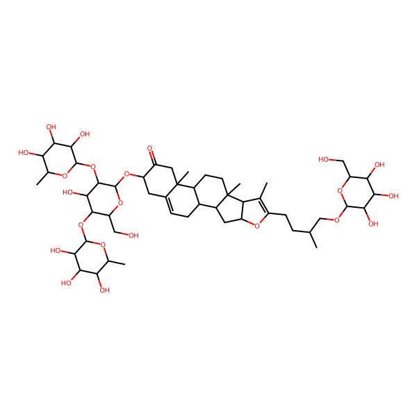 2D Structure of Fistulosaponin A