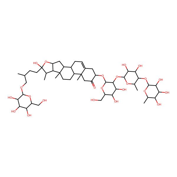 2D Structure of Fistulosaponin C