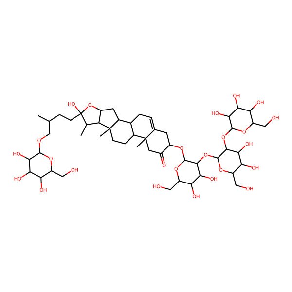 2D Structure of Fistulosaponin D