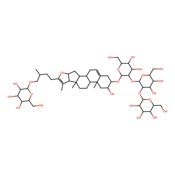 2D Structure of Fistulosaponin E
