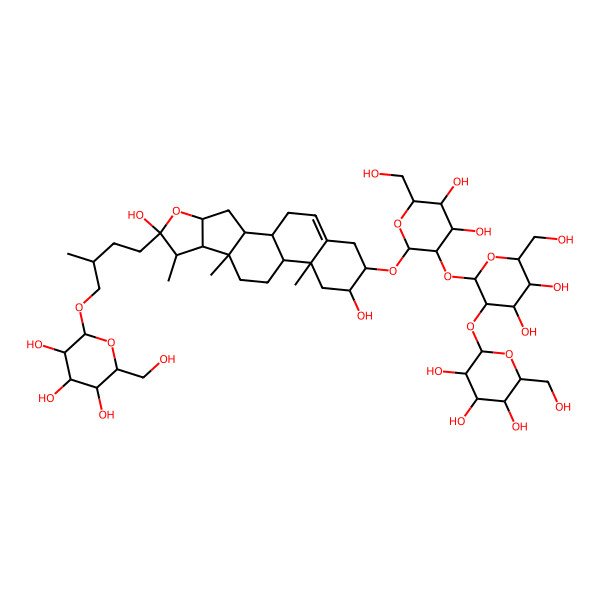 2D Structure of Fistulosaponin F