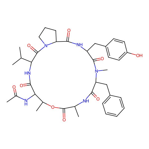 2D Structure of FJ120Dpa