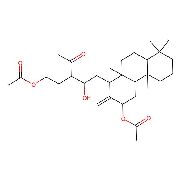 2D Structure of Flabelliferin A