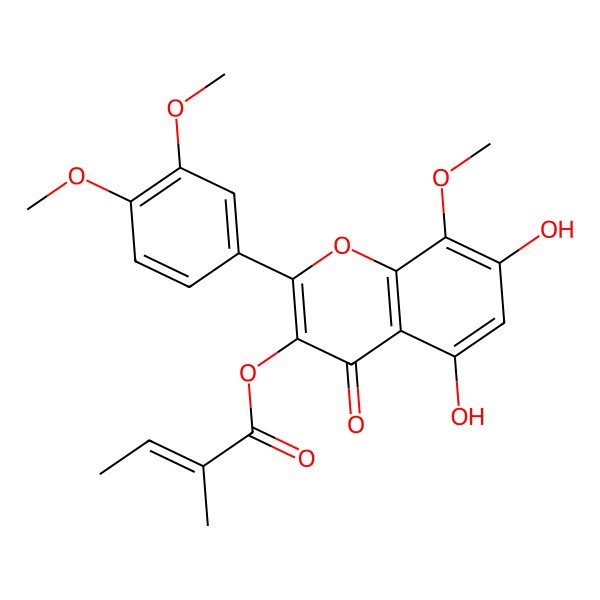 2D Structure of Flaccidine