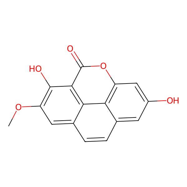 2D Structure of Flaccidinin 2D Structure of Flaccidinin