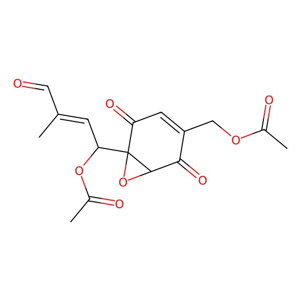 2D Structure of Flagranone C