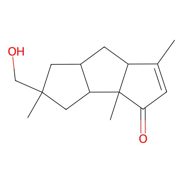 2D Structure of Flammulinol A