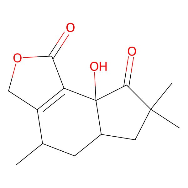 2D Structure of Flammulinolide C