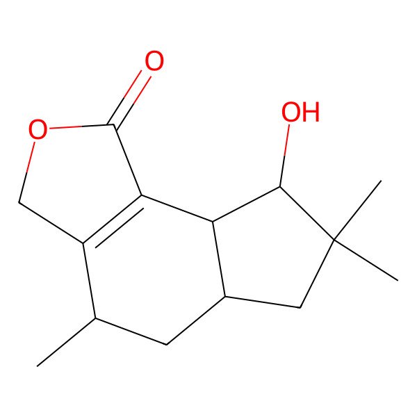 2D Structure of Flammulinolide D