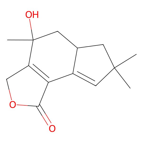 2D Structure of Flammulinolide E