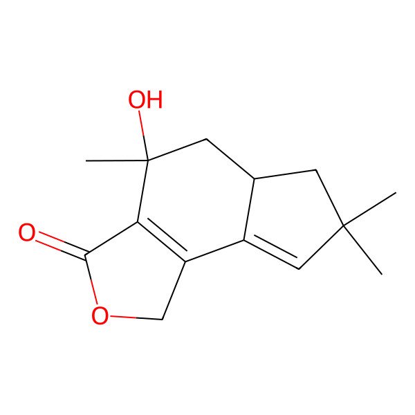 2D Structure of Flammulinolide F