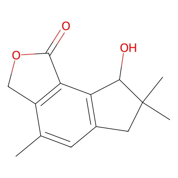2D Structure of Flammulinolide G