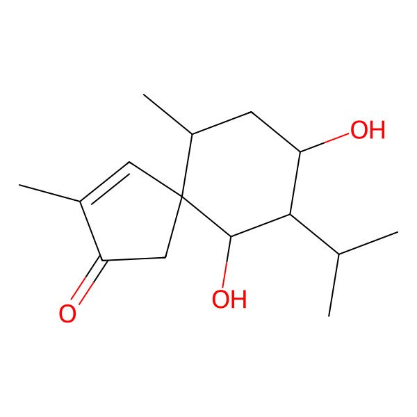 2D Structure of Flammuspirone B